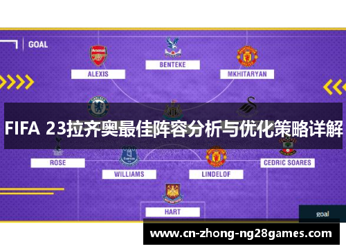 FIFA 23拉齐奥最佳阵容分析与优化策略详解