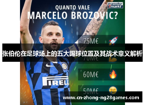 张伯伦在足球场上的五大踢球位置及其战术意义解析