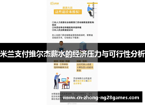 米兰支付维尔杰薪水的经济压力与可行性分析