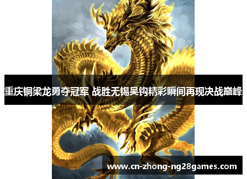 重庆铜梁龙勇夺冠军 战胜无锡吴钩精彩瞬间再现决战巅峰