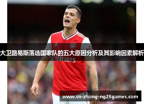 大卫路易斯落选国家队的五大原因分析及其影响因素解析 大卫路易斯落选国家队的五大原因分析及其影响因素解析