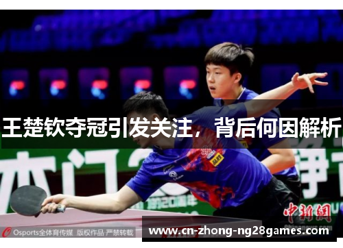 王楚钦夺冠引发关注,背后何因解析 王楚钦夺冠引发关注,背后何因解析